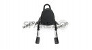 Fit For Royal Enfield Bear 650 Sissy Bar With Backrest and Luggage Rack Black - SPAREZO